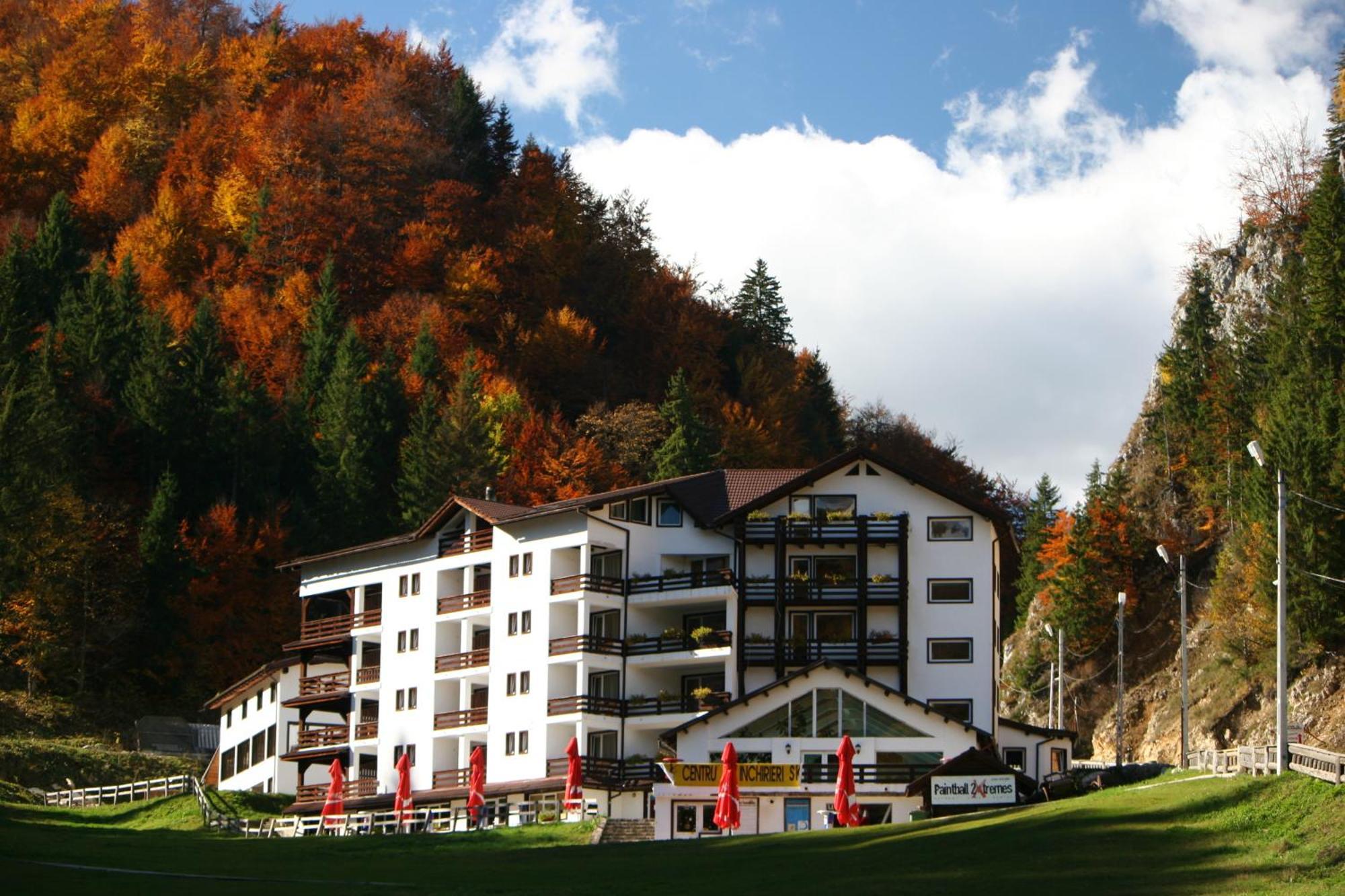 Resort Cheile Gradistei Moieciu Moeciu De Sus Eksteriør bilde