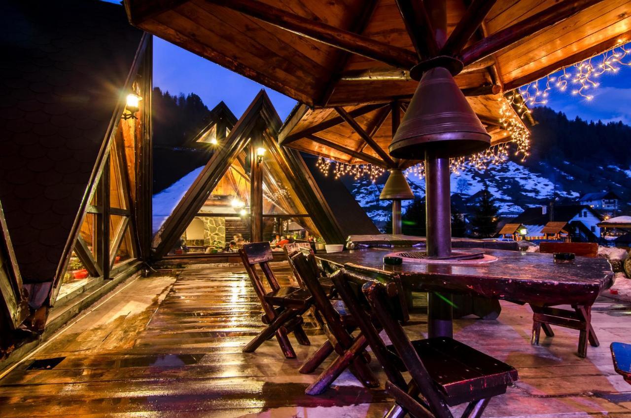 Resort Cheile Gradistei Moieciu Moeciu De Sus Eksteriør bilde